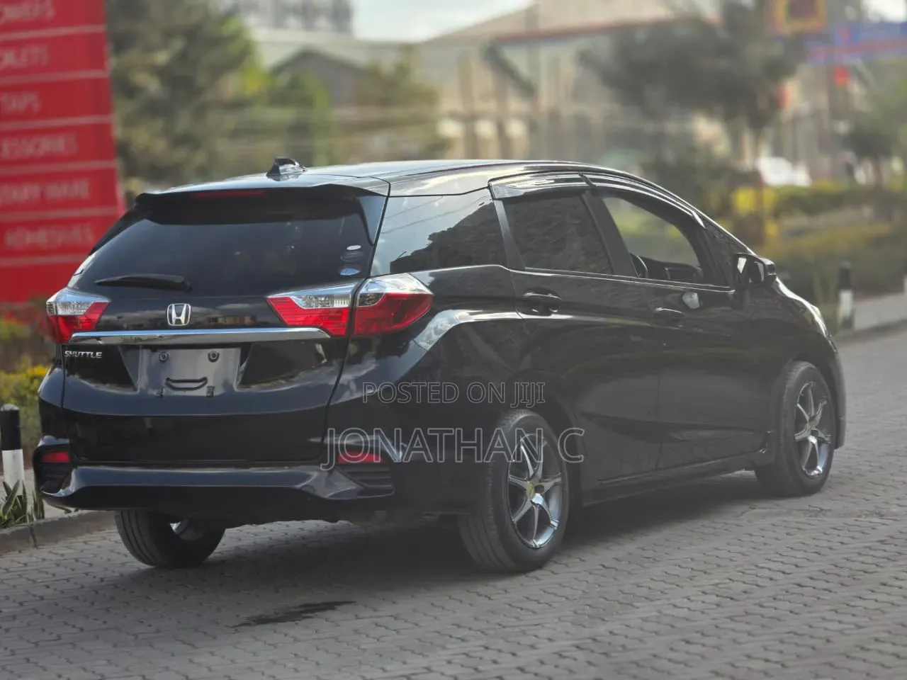 Honda Fit Shuttle 2018 Black