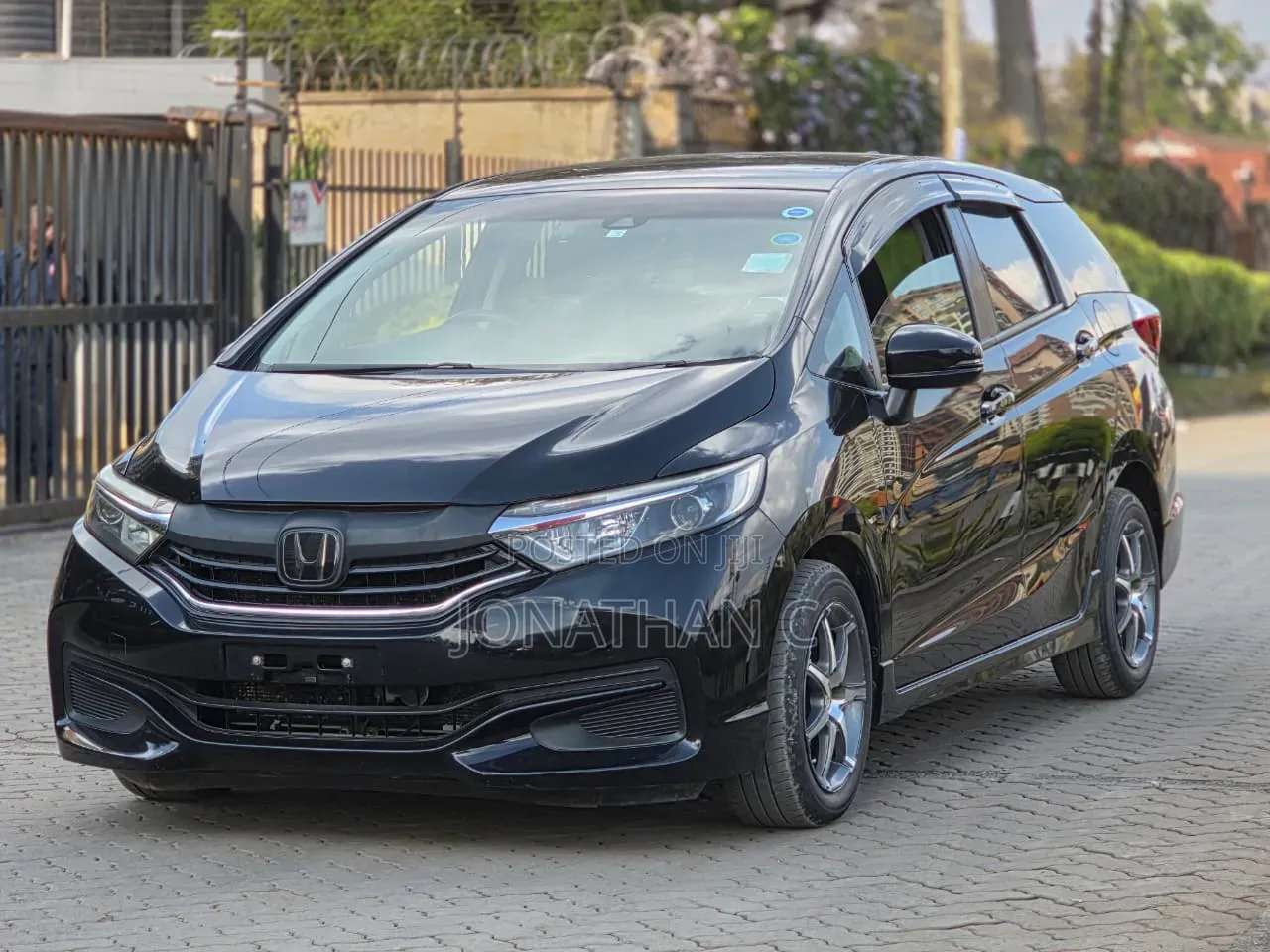 Honda Fit Shuttle 2018 Black