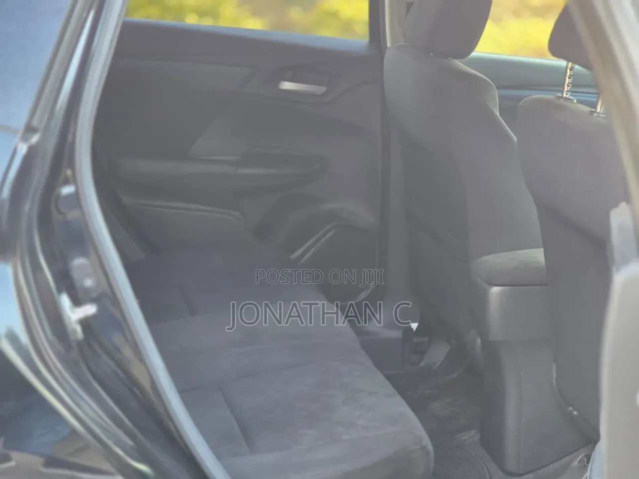 Honda Fit Shuttle 2018 Black