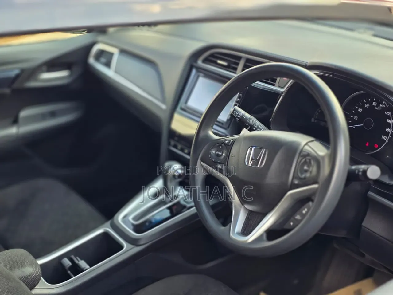 Honda Fit Shuttle 2018 Black