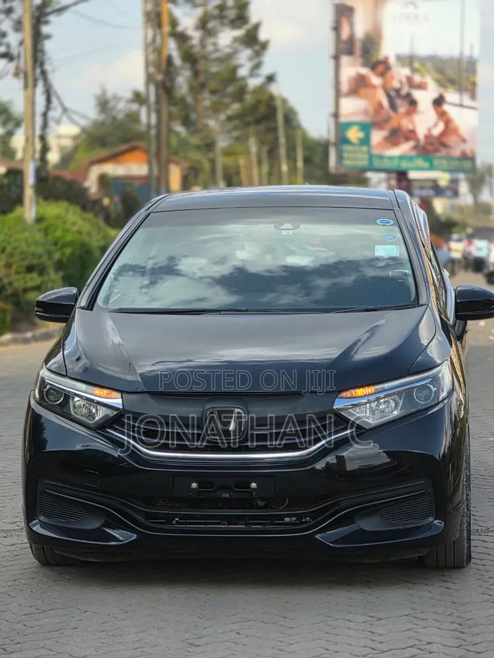 Honda Fit Shuttle 2018 Black