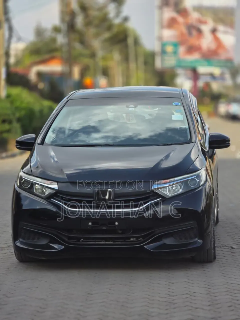 Honda Fit Shuttle 2018 Black