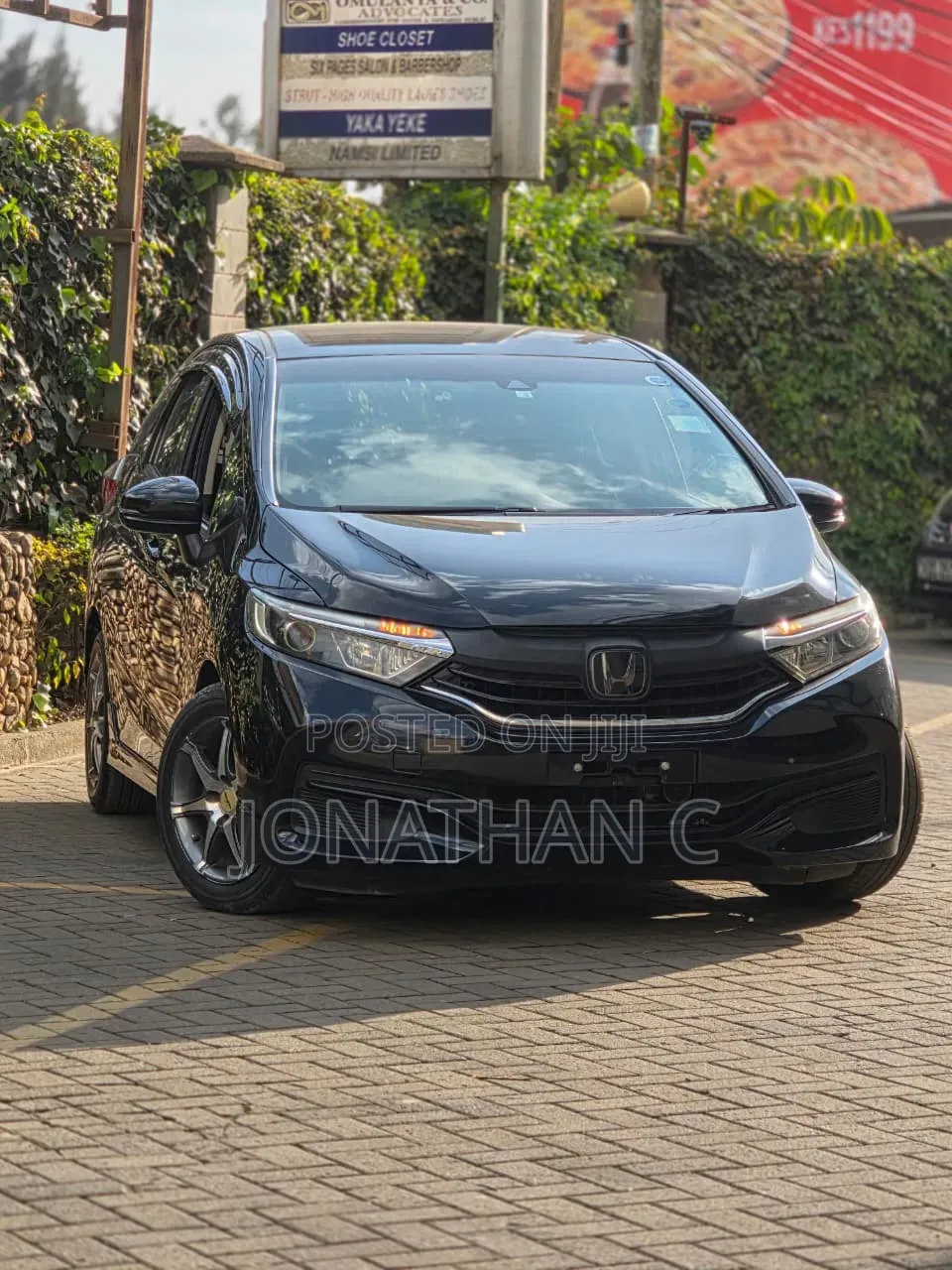 Honda Fit Shuttle 2018 Black