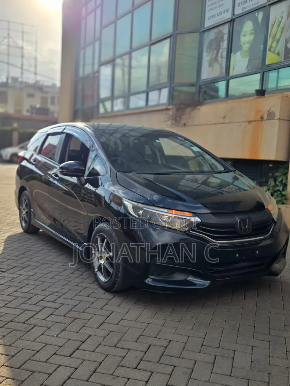 Honda Fit Shuttle 2018 Black