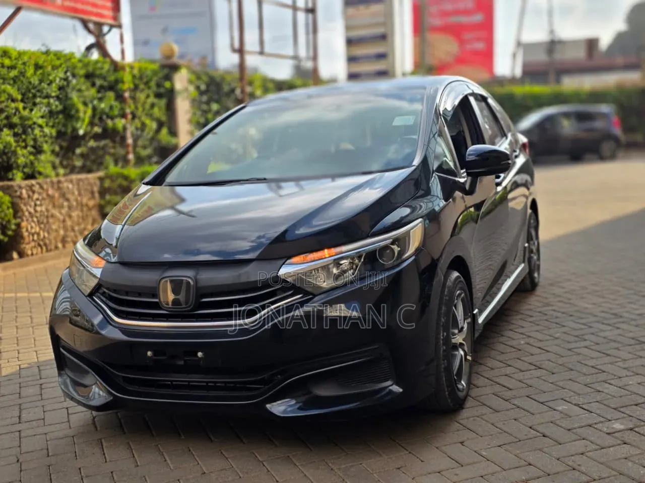 Honda Fit Shuttle 2018 Black