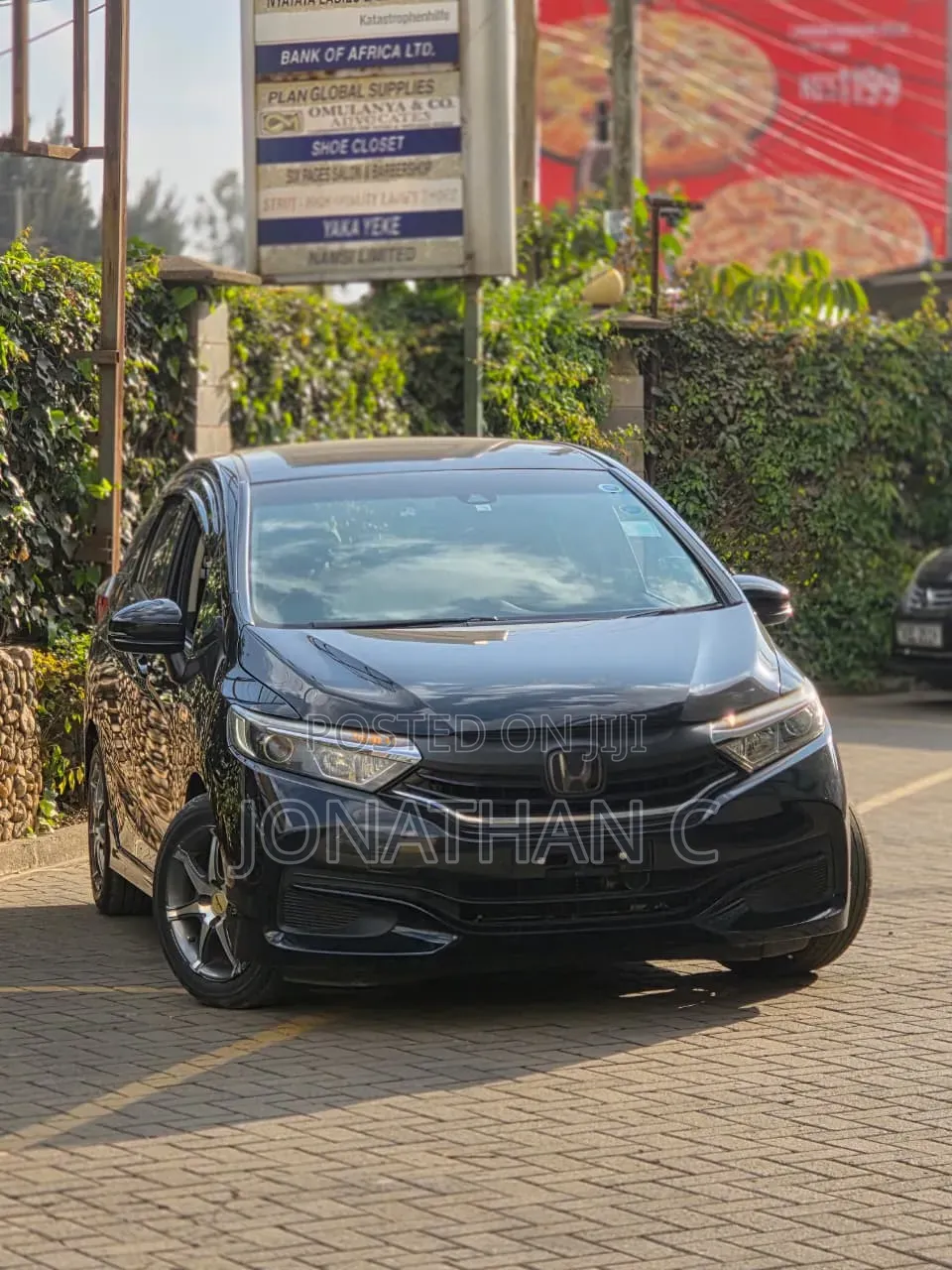 Honda Fit Shuttle 2018 Black