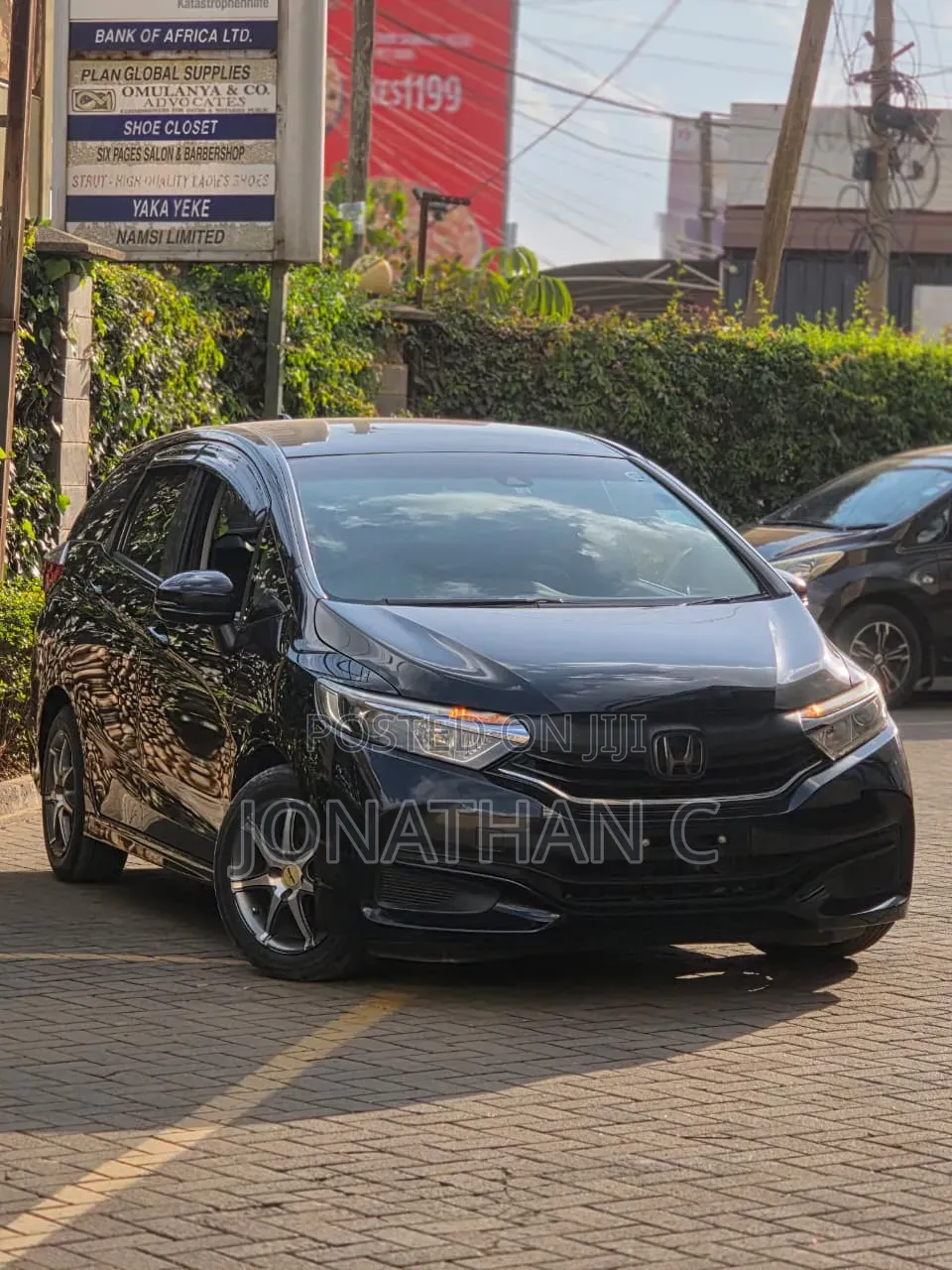Honda Fit Shuttle 2018 Black