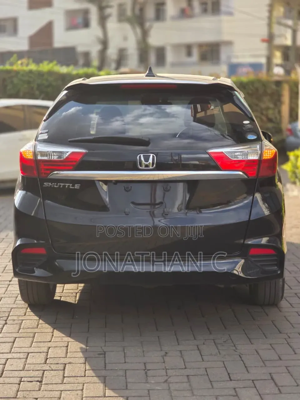 Honda Fit Shuttle 2018 Black