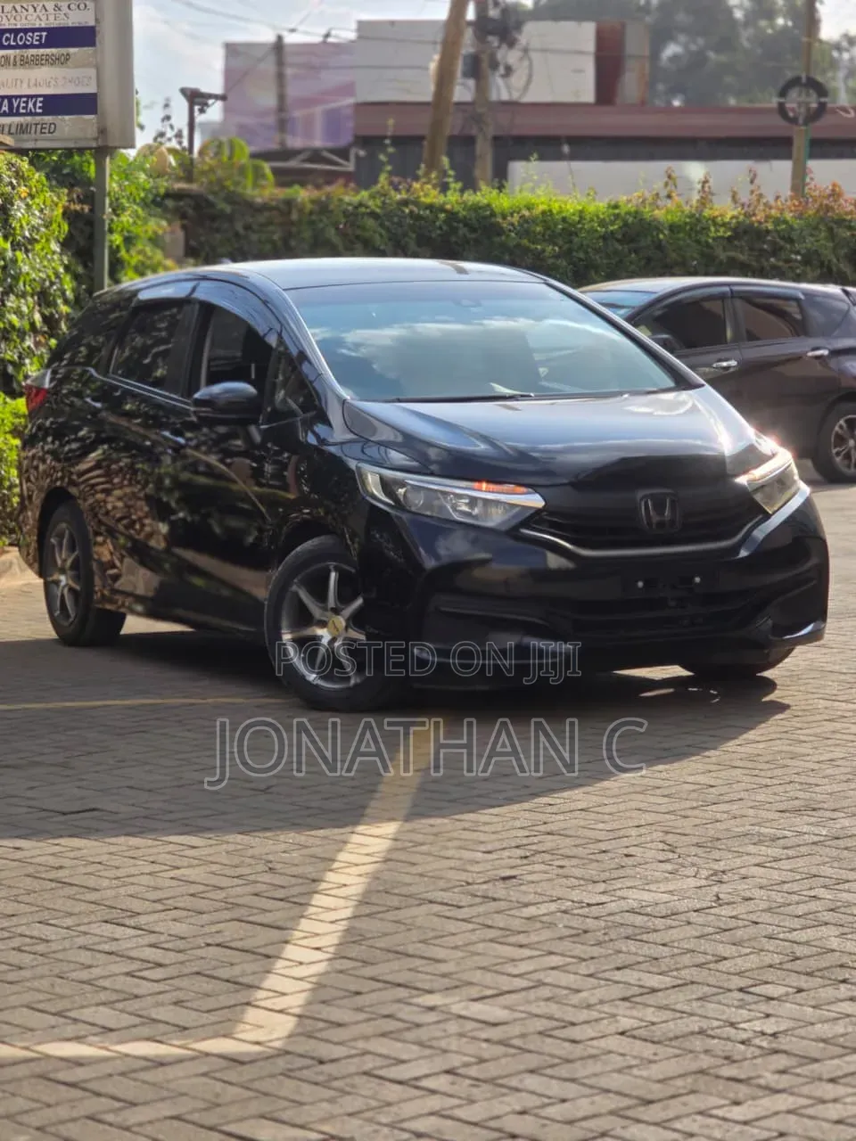 Honda Fit Shuttle 2018 Black
