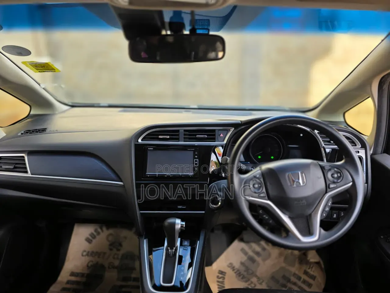 Honda Fit Shuttle 2018 Black