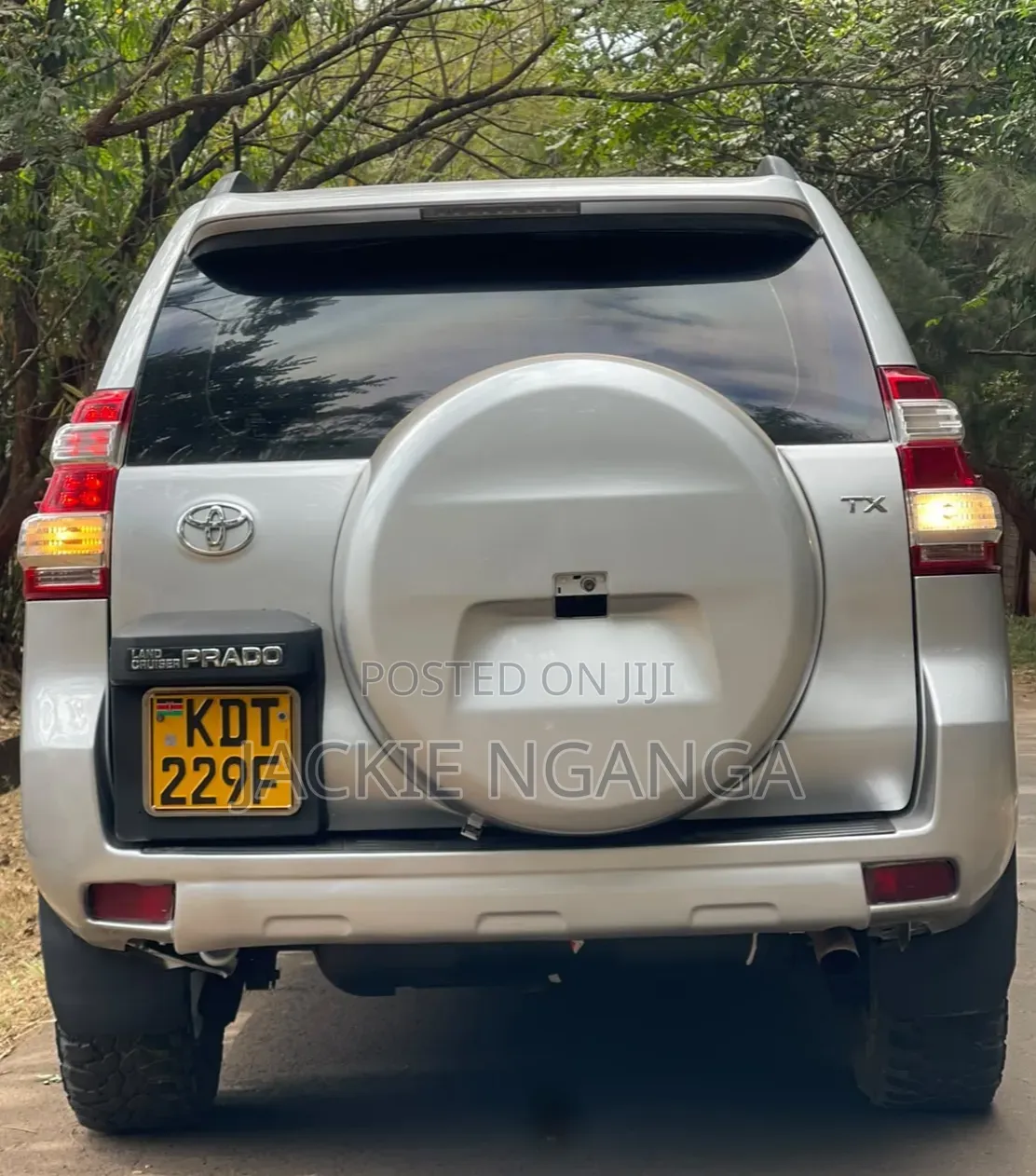 Toyota Land Cruiser Prado 2014 Silver