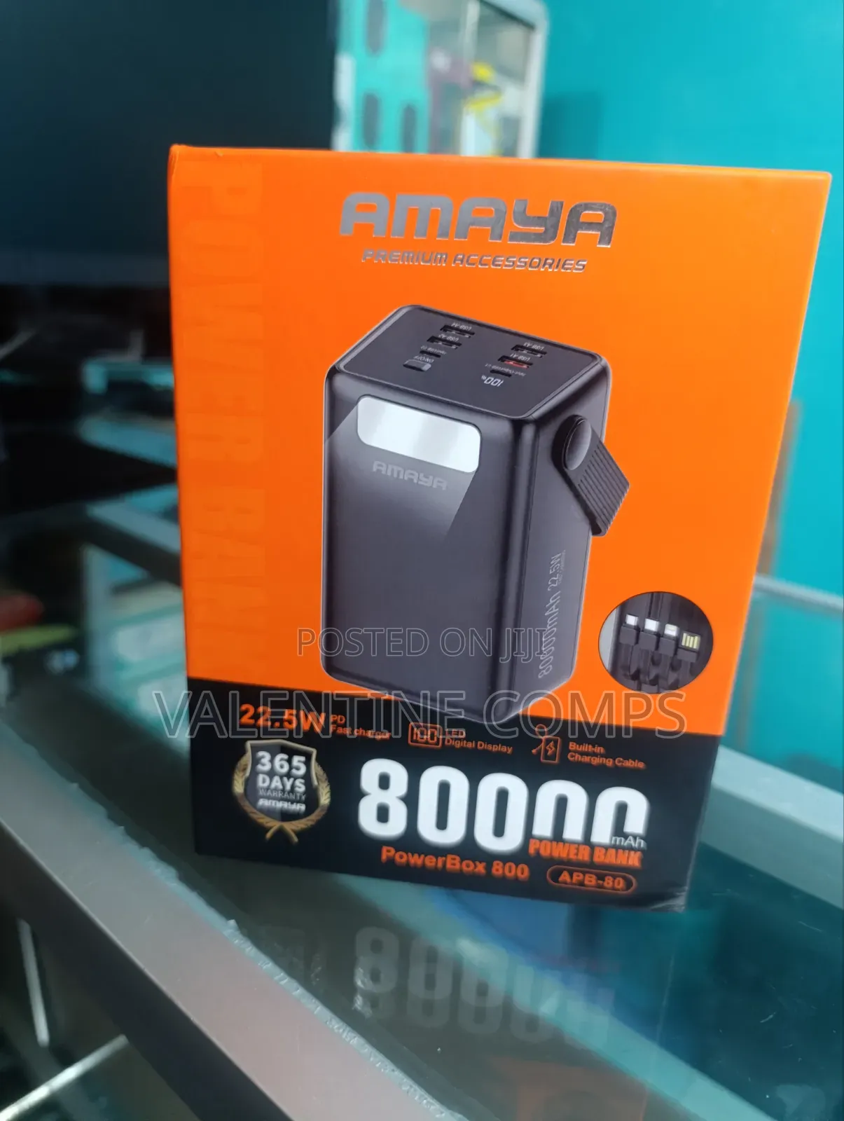 8000 mAh Powerbank