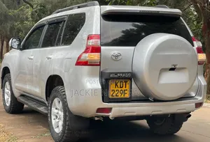 Toyota Land Cruiser Prado 2014 Silver