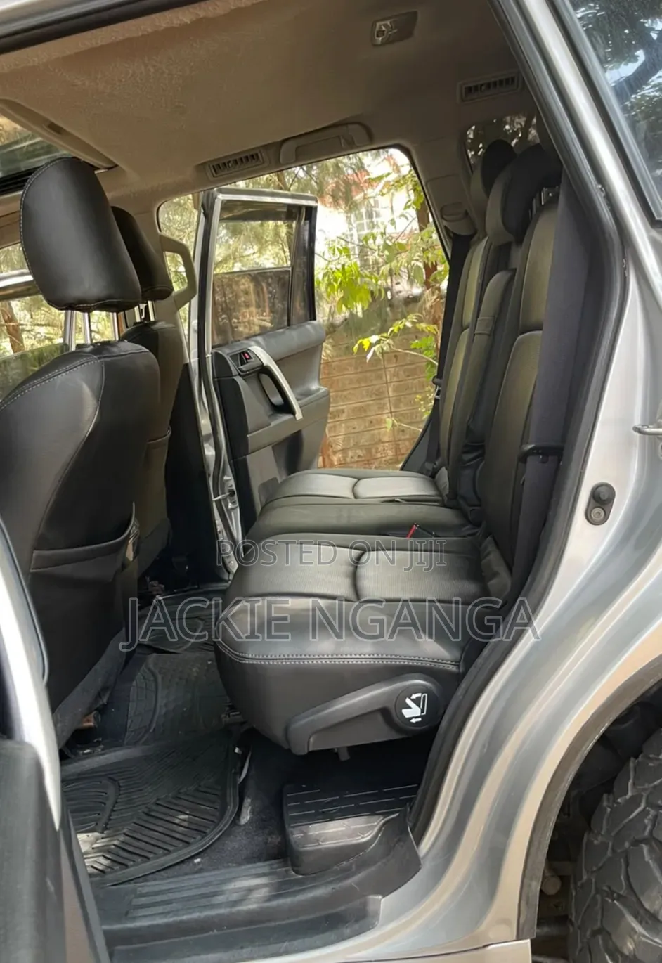 Toyota Land Cruiser Prado 2014 Silver