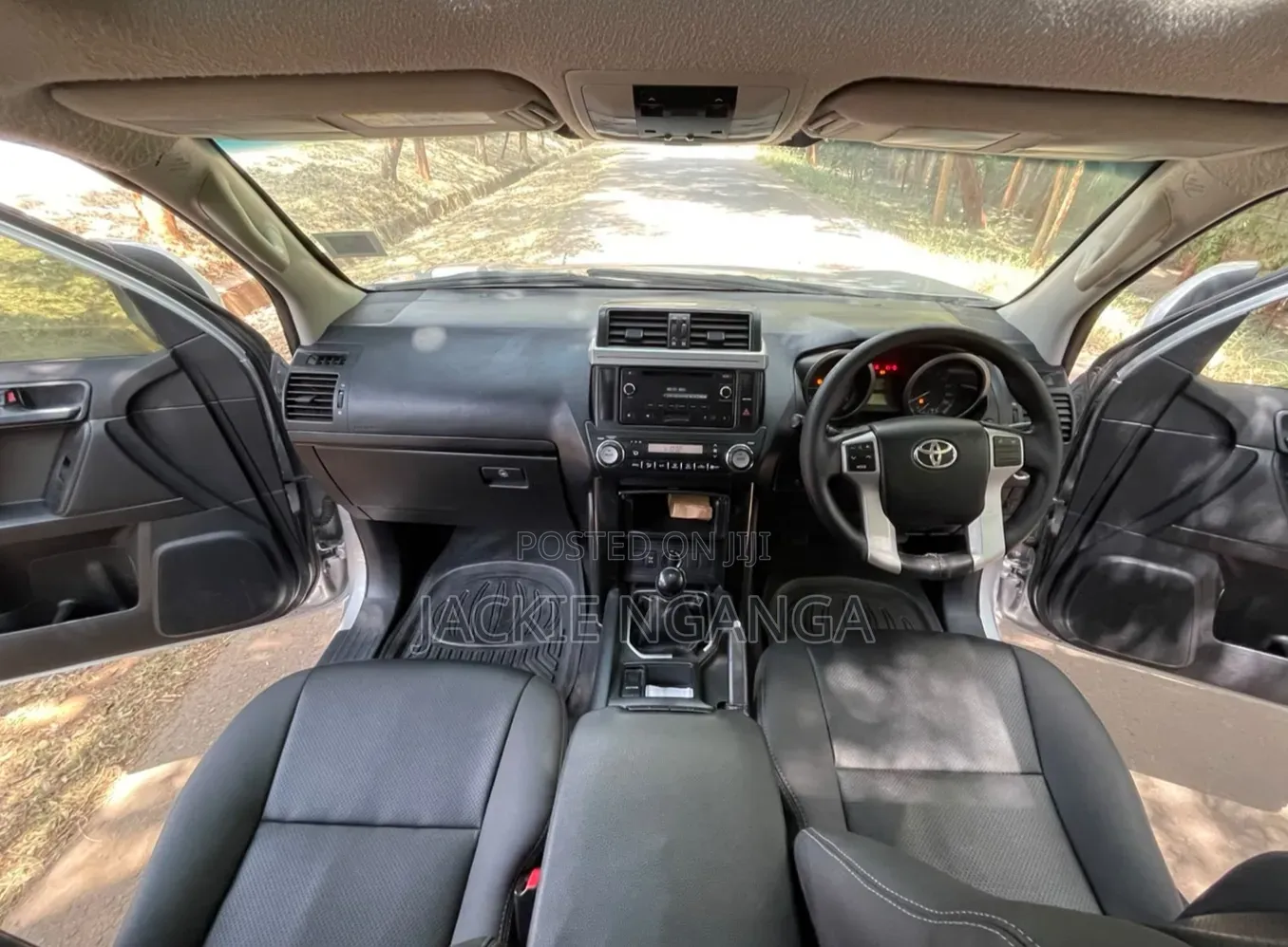 Toyota Land Cruiser Prado 2014 Silver