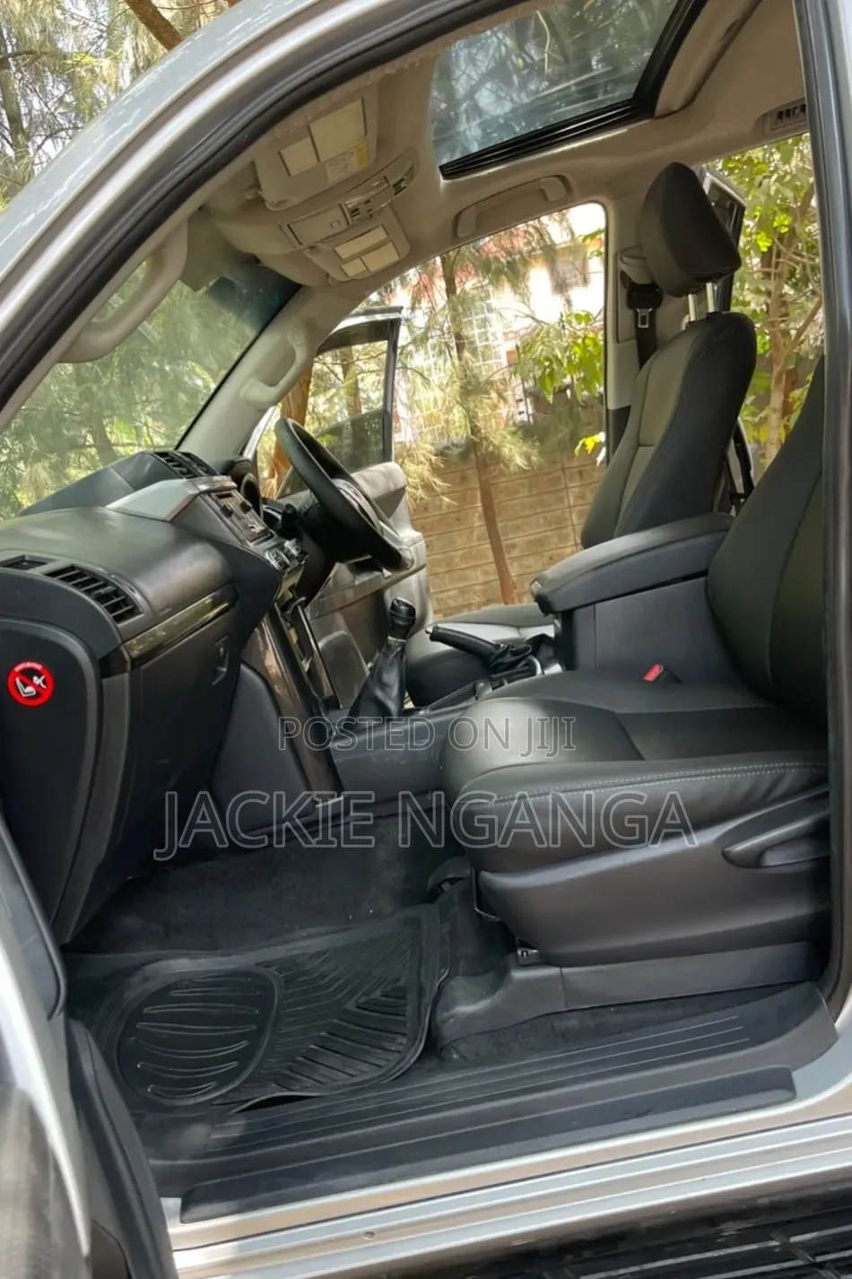 Toyota Land Cruiser Prado 2014 Silver