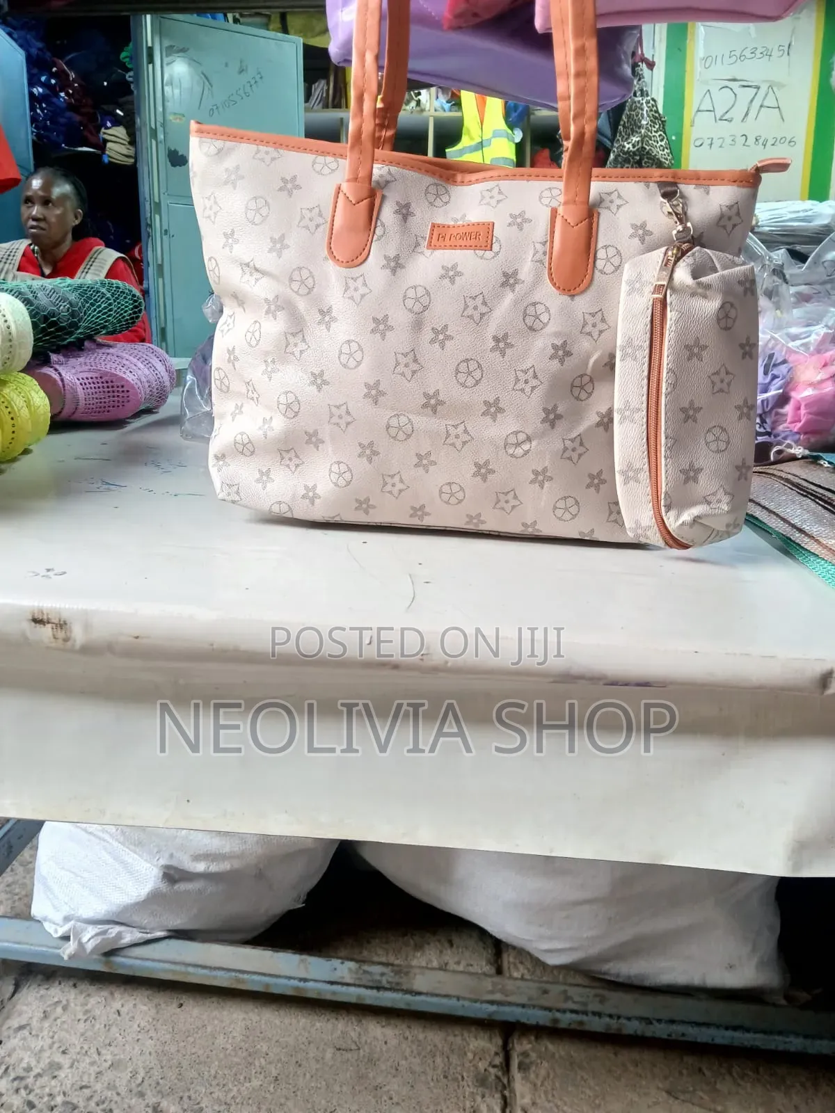 Tote Bags With Pouch
