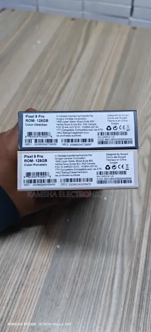 New Google Pixel 9 Pro XL 256 GB Black