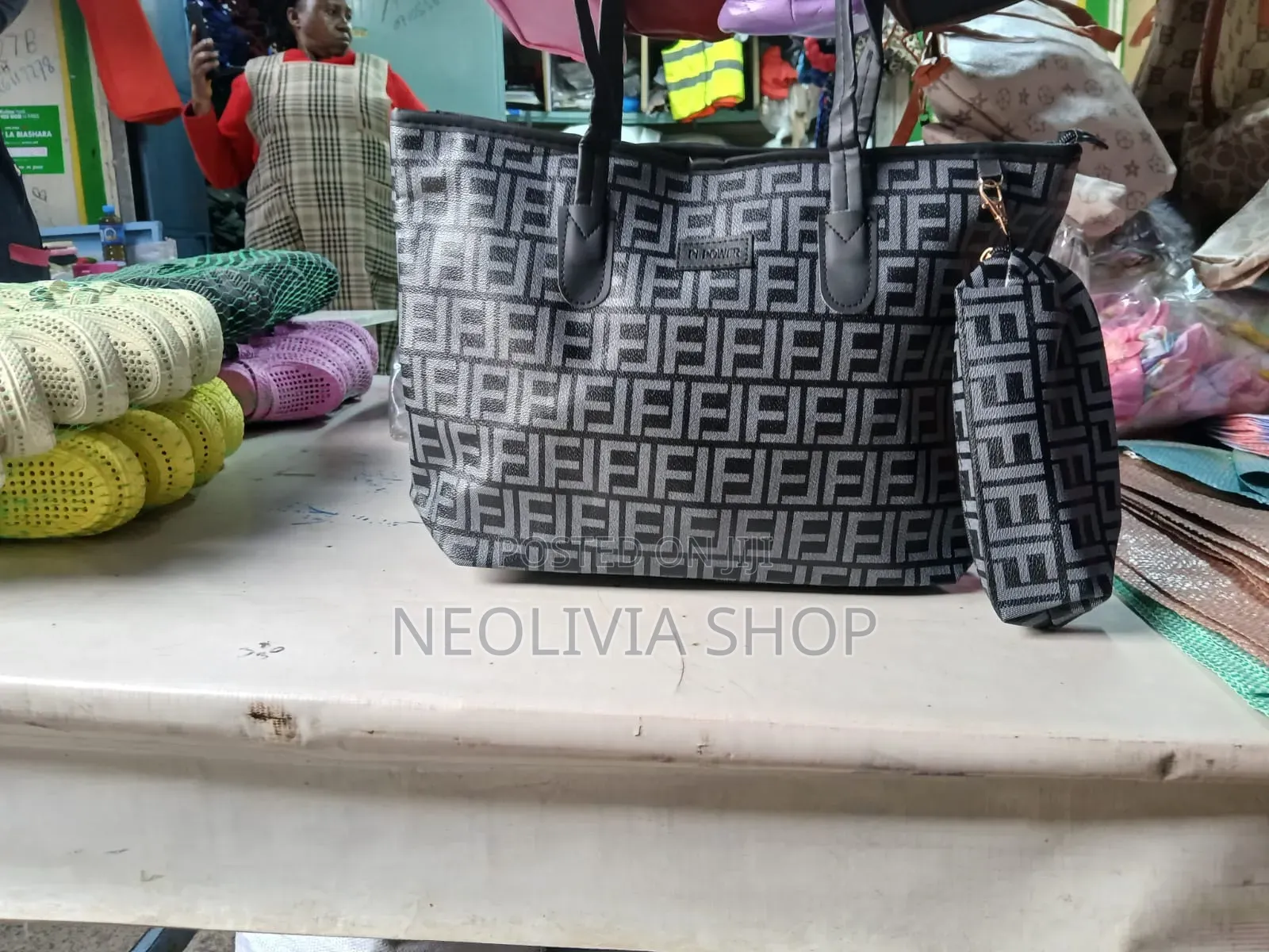 Tote Bags With Pouch