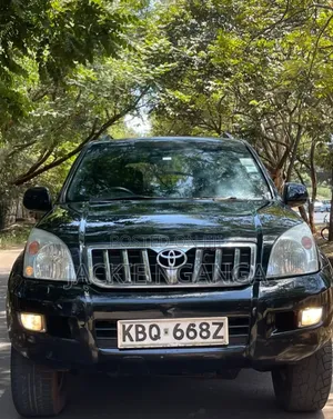 Toyota Land Cruiser Prado 2005 Black