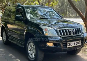 Toyota Land Cruiser Prado 2005 Black