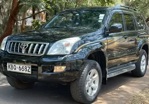 Toyota Land Cruiser Prado 2005 Black