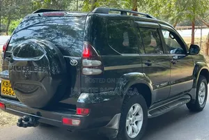Toyota Land Cruiser Prado 2005 Black