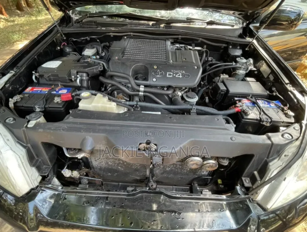 Toyota Land Cruiser Prado 2005 Black