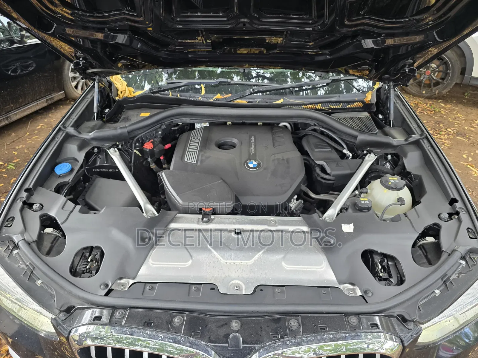 BMW X3 2019 Black