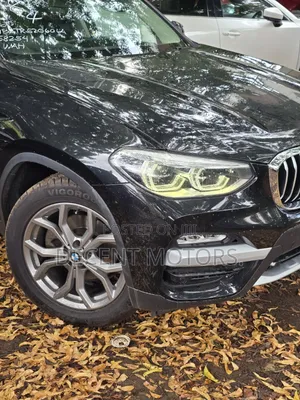 BMW X3 2019 Black
