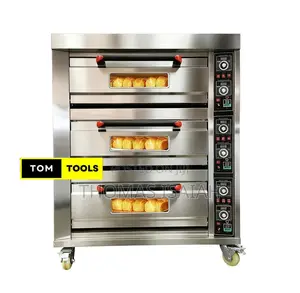 3 Deck 9 Trays Commercial Oven