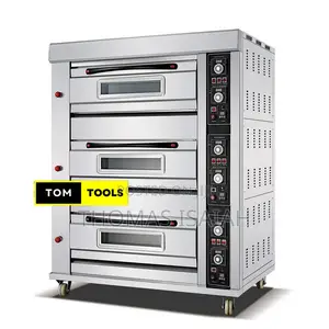 3 Deck 9 Trays Commercial Oven