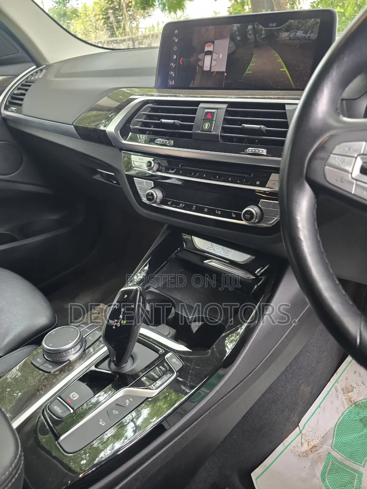 BMW X3 2019 Black