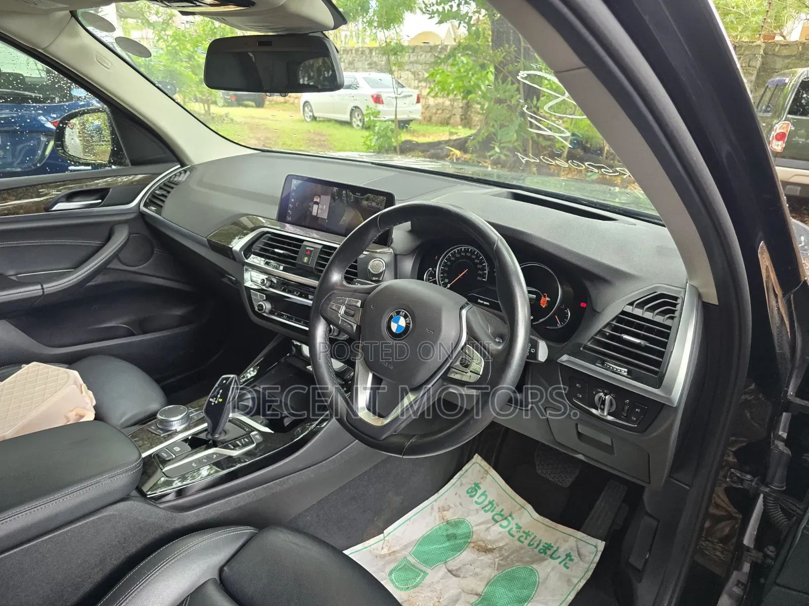 BMW X3 2019 Black