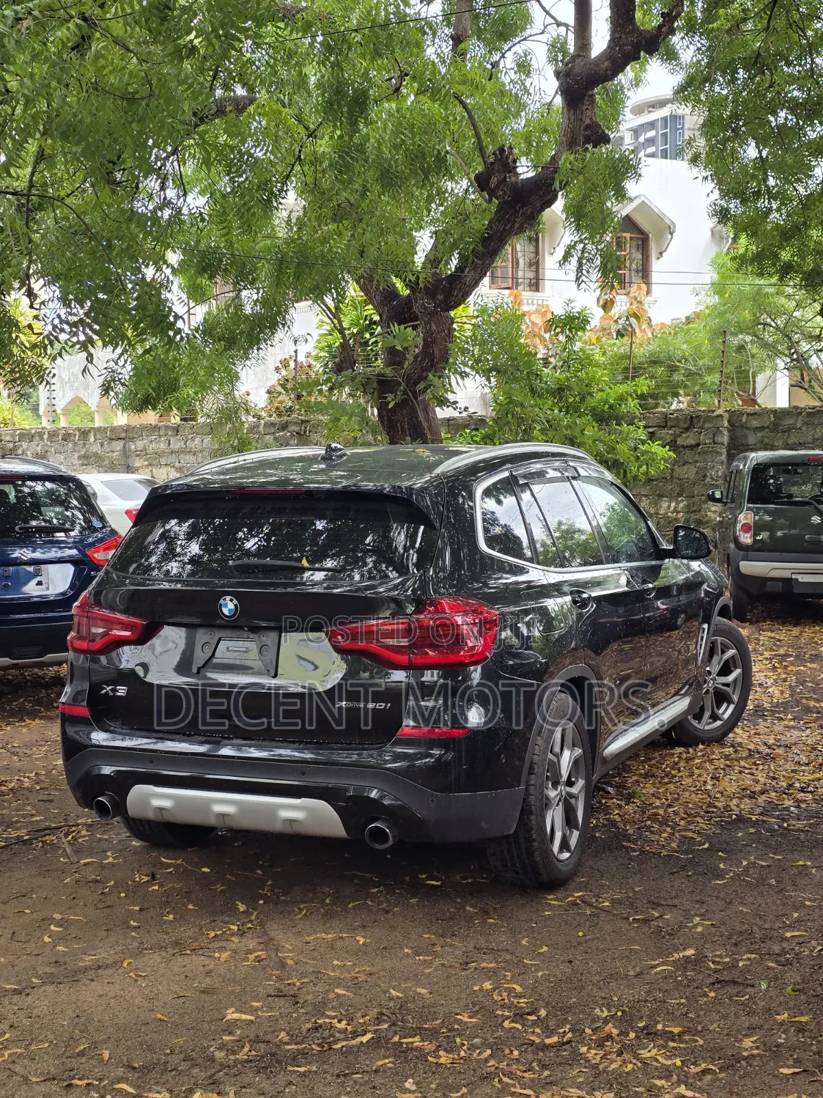BMW X3 2019 Black