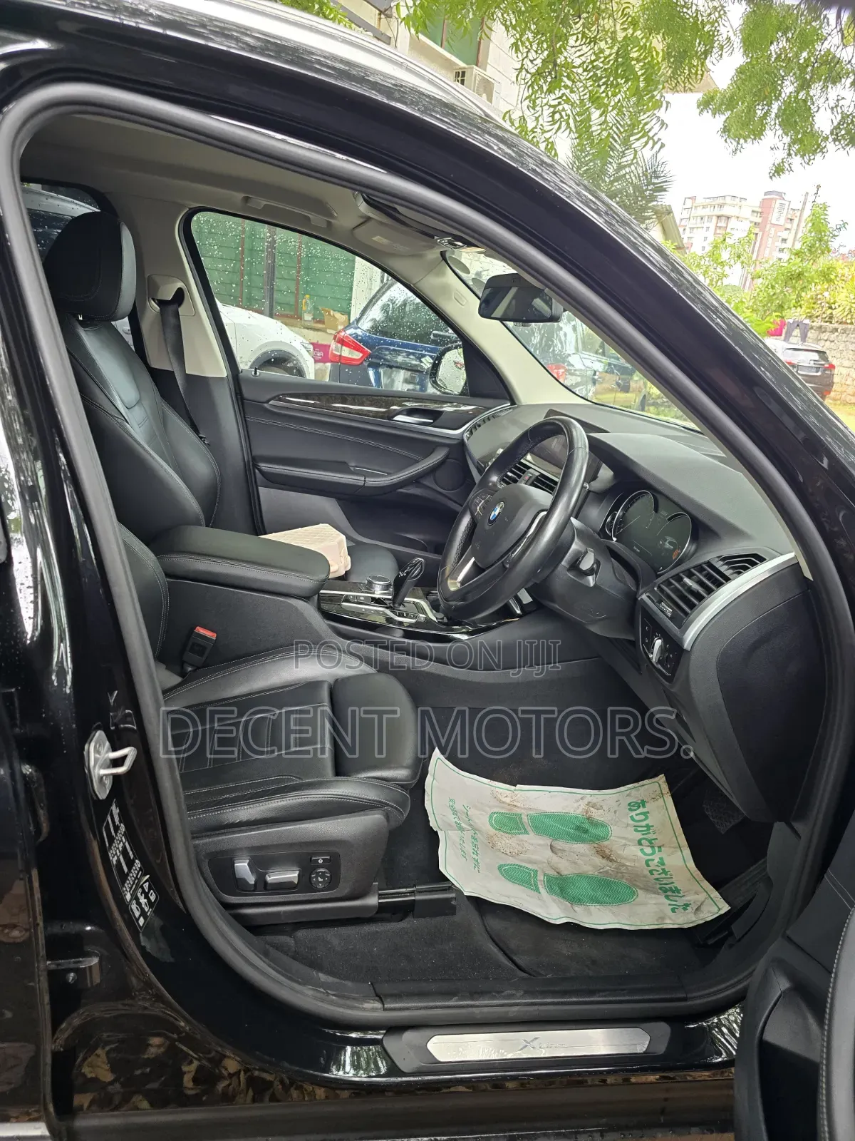 BMW X3 2019 Black