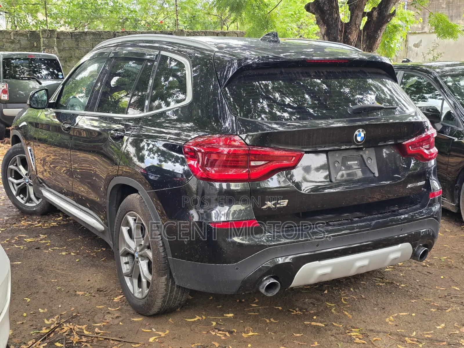BMW X3 2019 Black