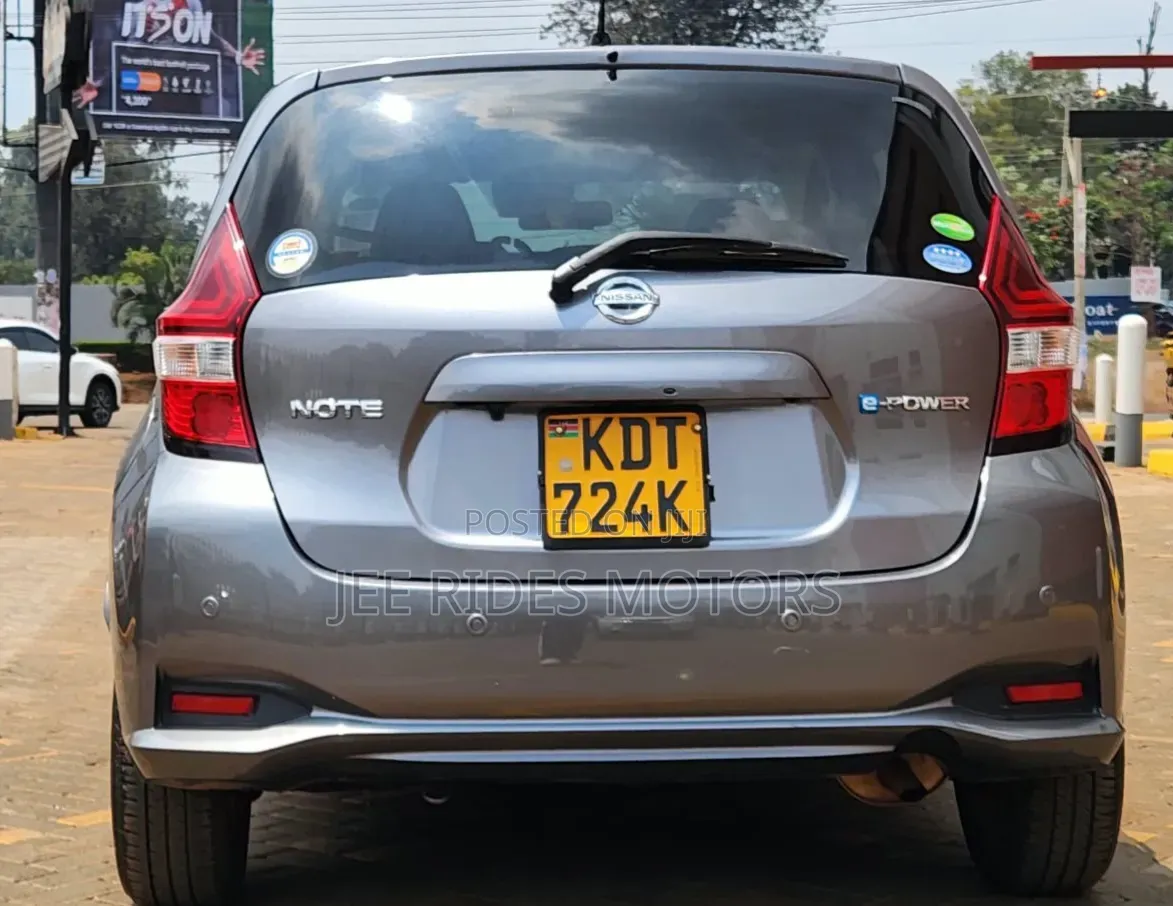Nissan Note 2018 Gray