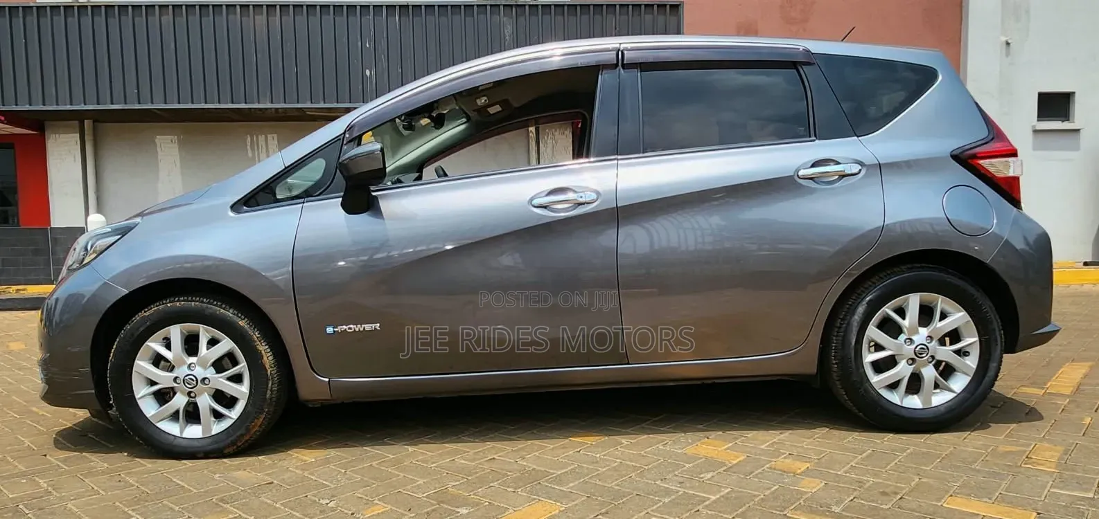 Nissan Note 2018 Gray