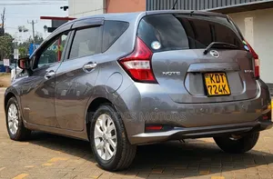 Nissan Note 2018 Gray