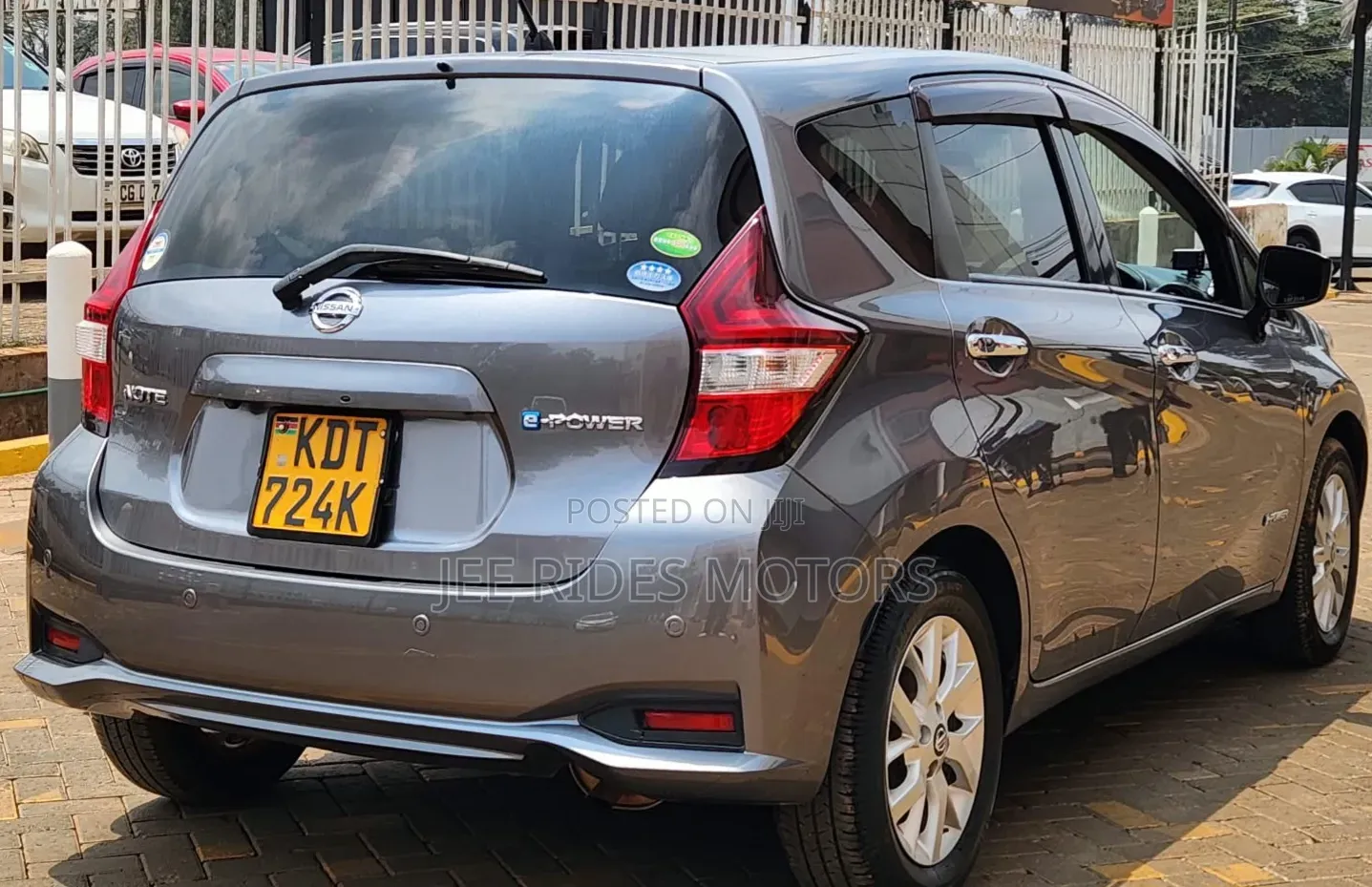 Nissan Note 2018 Gray