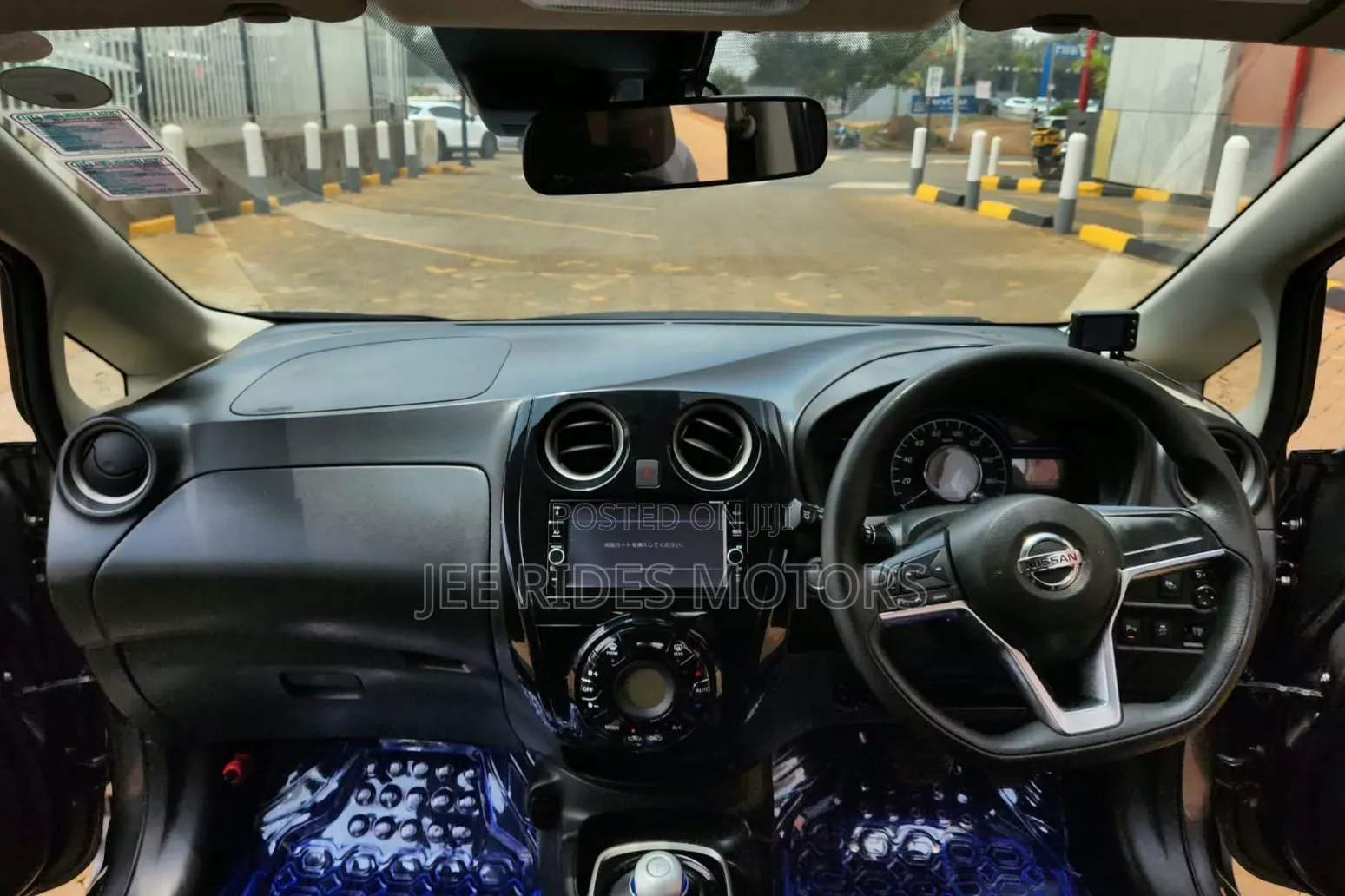 Nissan Note 2018 Gray