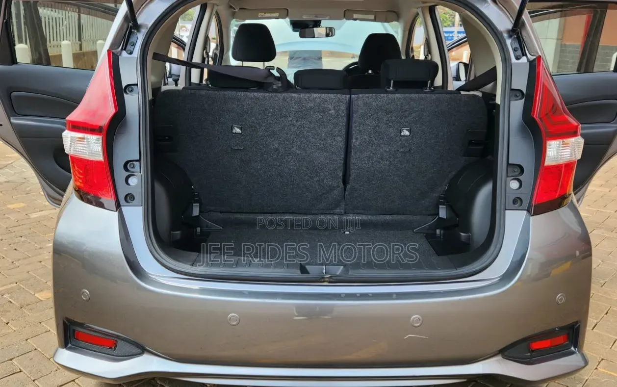 Nissan Note 2018 Gray