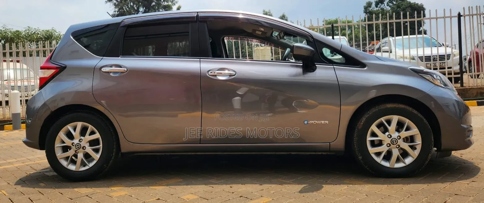 Nissan Note 2018 Gray