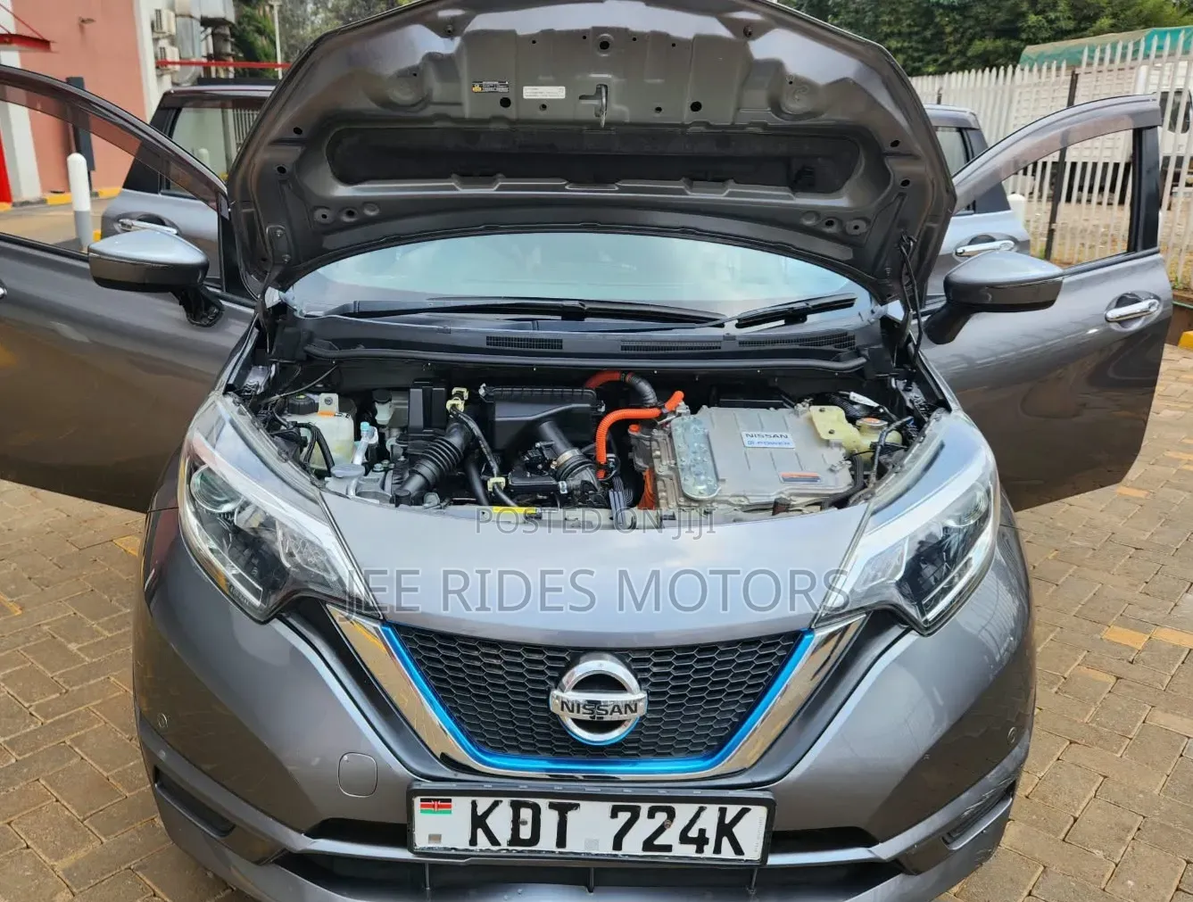 Nissan Note 2018 Gray