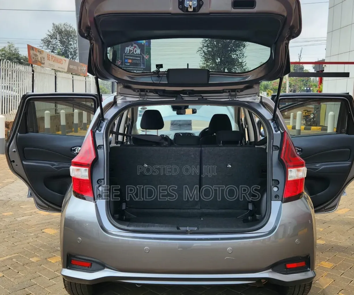 Nissan Note 2018 Gray
