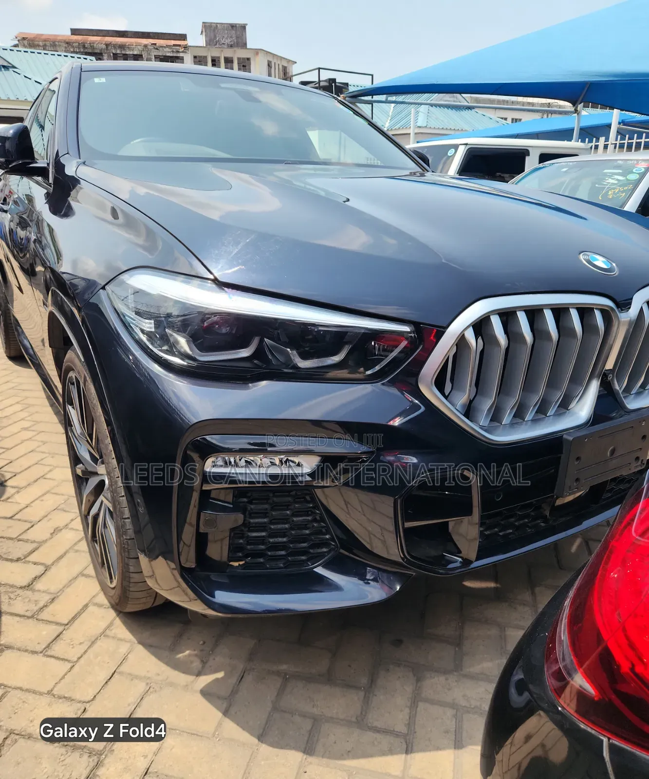 BMW X6 2020 Black