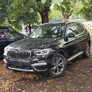BMW X3 2020 Black