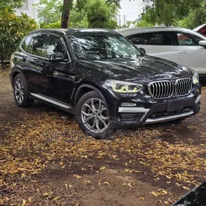 BMW X3 2019 Black