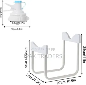 *New ArrivalWater Dispenser Bucket Storage Rack + Tap Cork